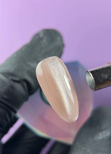 Jelly Gelly Ojă Pentru Unghii Cu Gel Bej Ochi De Pisică 12ml