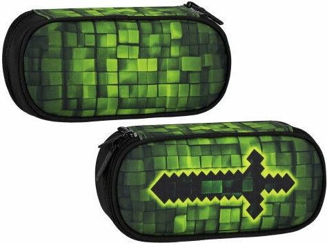 Penar For Creion Tare Cu Fasca Interioară Pixel Sabie Joc SteaPack