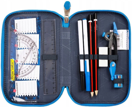 Triple Pencil Case Equipment St.right Pc-05 Dinosaur