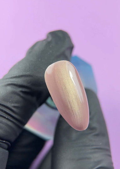 Jelly Gelly Ojă Pentru Unghii Cu Gel Mauve Ochi De Pisică 12ml