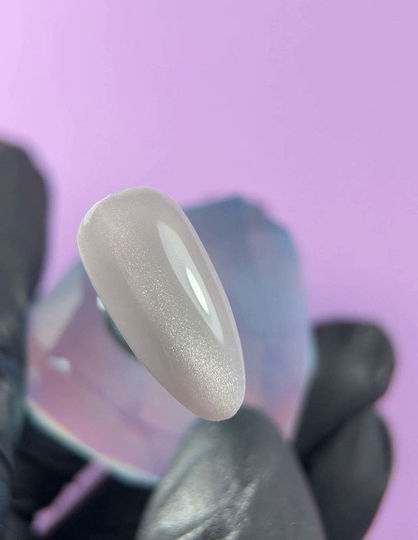 Jelly Gelly Ojă Pentru Unghii Cu Gel Frosty Cu Sclipici Ochi De Pisică 12ml
