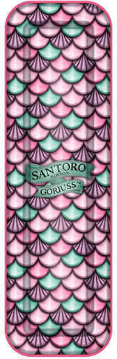 Santoro Making Waves Metal Box - The World Is Your Oyster Federmäppchen Rosa