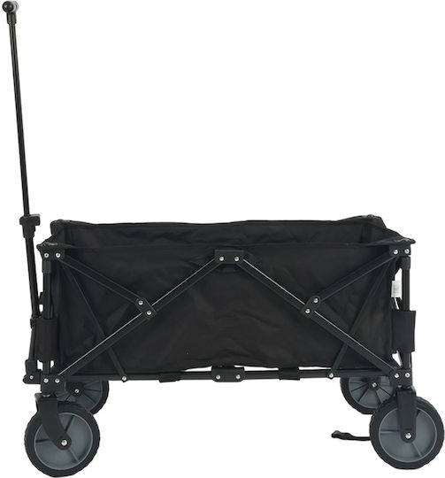 Foldable Metallic Garden Cart 55x47x78cm