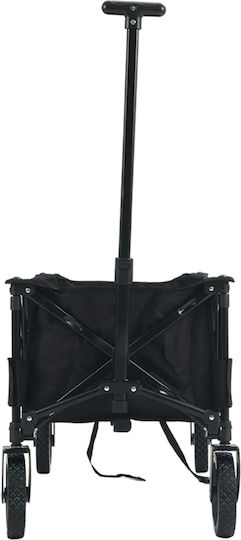 Foldable Metallic Garden Cart 55x47x78cm