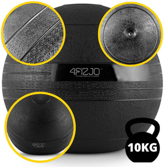 4FIZJO Топка Медицина 10кг в Бежов Цвят