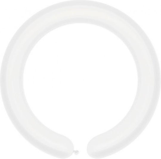 Balloon Modelling Elongated 260q Transparent 100 Pieces