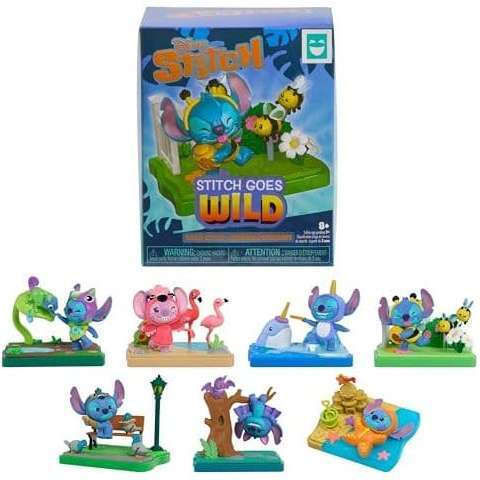 Just Play Stitch Mini Brands (Διάφορα Σχέδια)