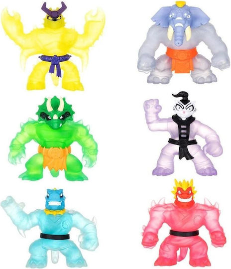 Giochi Preziosi Miniature Toy Glow Shifters Hero Goo Jit Zu Tyro for 4+ Years Old