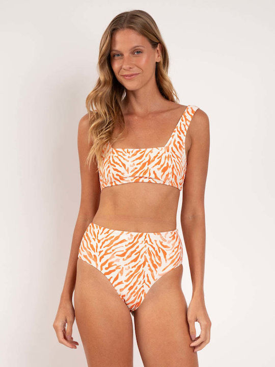 Top Sutien Bikini Sahari Mary Portocaliu