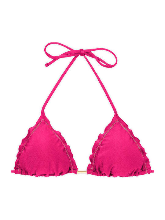 Bikini Τριγωνάκι Frufru-pink
