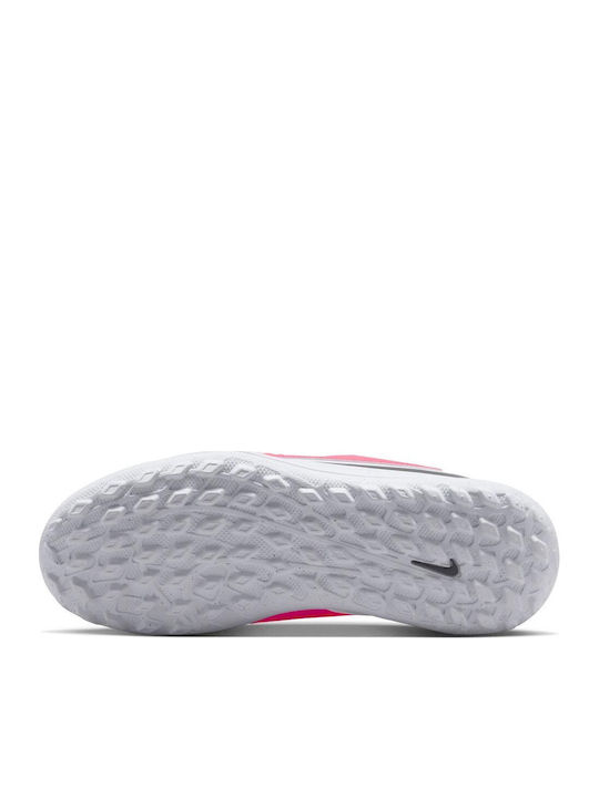 Phantom 6 TF Kids Soccer Cleats with Turf Fuchsia