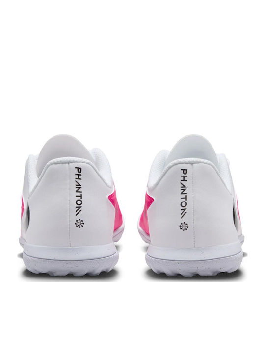 Phantom 6 TF Kids Soccer Cleats with Turf Fuchsia