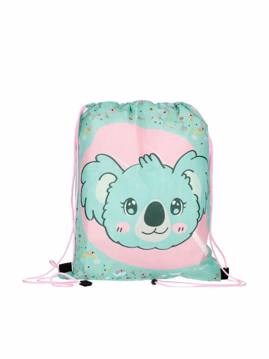 Starpak Kinder Tasche Beuteltasche Hellblau