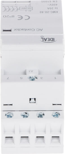 Ideal Rail Switch 400V 20A
