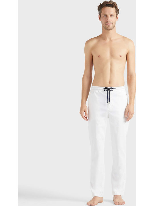 Weißes Herrenhose