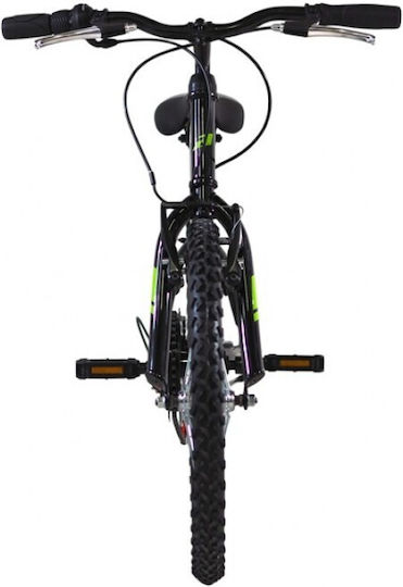 Alpina 20" Kids' Mountain Bike Black