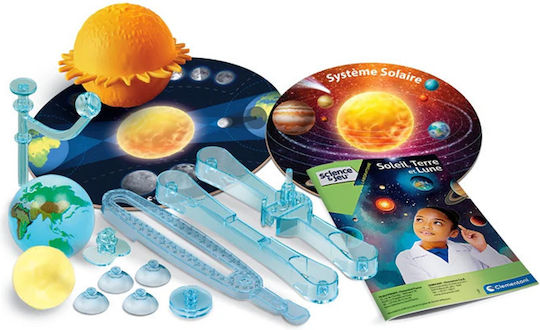 Clementoni Scientific Play Solar System Educational Game Knowledge for 7+ years Years Old