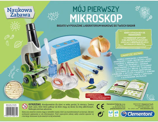 Clementoni Microscope