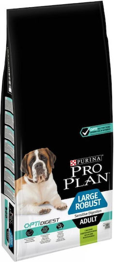 Pro Plan Sensitive Digestion 14kg Trockenfutter für erwachsene Hunde großer Rassen mit Lamm