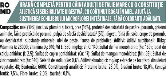 Pro Plan Sensitive Digestion 14кг Суха Храна за Възрастни Кучета от Големи Породи с Агнешко