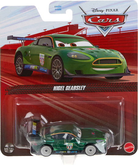 Mattel Nigel Gearsley Toy Car for 3+ Years FLM25