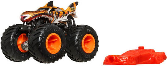 Mattel Hot Wheels Monster Trucks Live Fahrzeug 1:64 Hw Tiger Shark Fyj44/jkj90