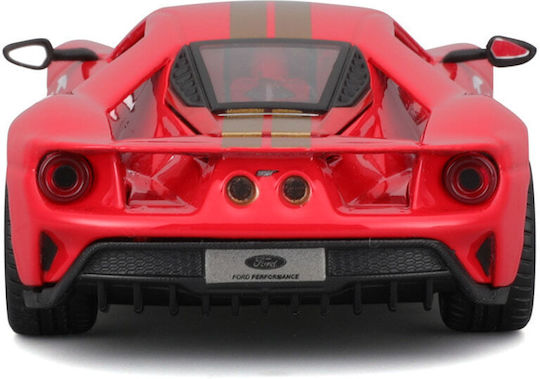 *bburago Metall 1:32 Rennwagen Ford GT Heritage