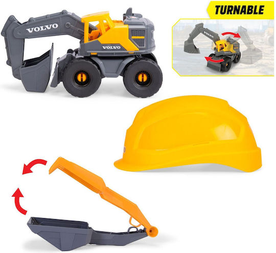 Dickie Toys Volvo Tough Excavator Playset 203729016