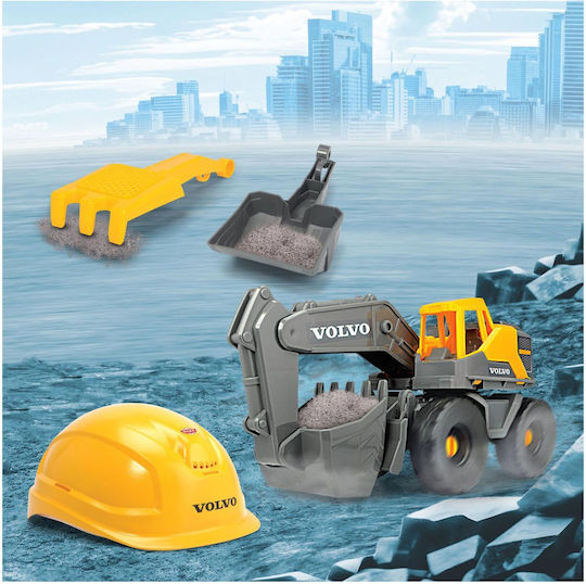 Dickie Toys Volvo Tough Excavator Playset 203729016