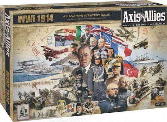 Επιτραπέζιο Παιχνίδι Axis & Allies: 1914 (EN) Renegade Game Studios