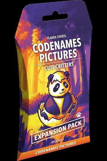 Επέκταση Παιχνιδιού Codenames: Pictures – Cute Critters για 4-8 Παίκτες 10+ Ετών (EN) Czech Games Edition