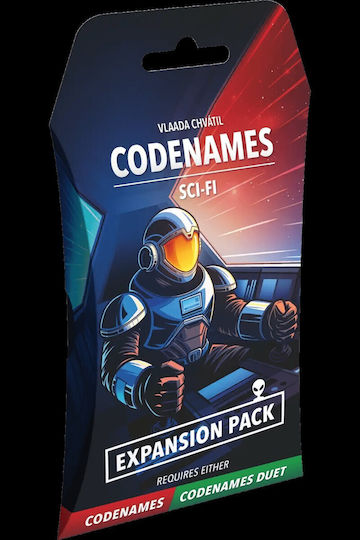 Επέκταση Παιχνιδιού Codenames: Sci-Fi για 4-8 Παίκτες 10+ Ετών (EN) Czech Games Edition