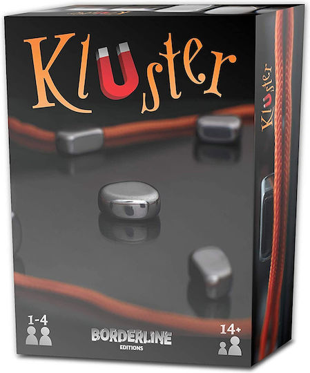 Joc de Societate Kluster pentru 1-4 Jucători 14+ Ani (EN) Nice Game Publishing