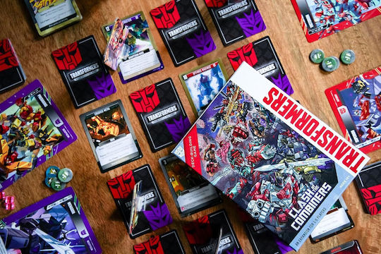 Επιτραπέζιο Παιχνίδι Transformers (EN) Renegade Game Studios