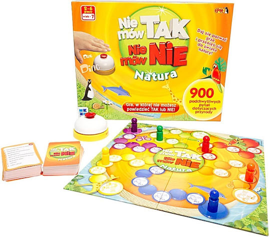 Board Game Don't Say Yes, Don't Say No Nature for 2-6 Players 7+ Years Old EP04268 (PL) Epee