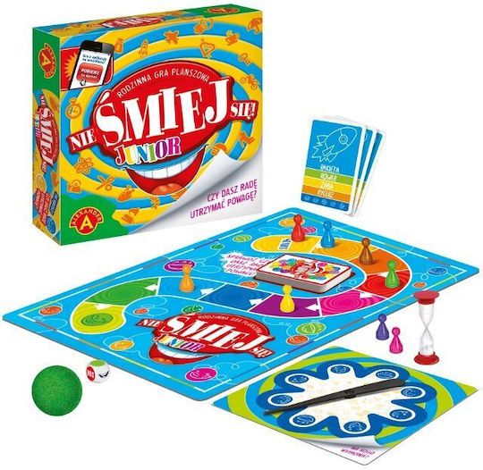 Board Game Don't Mess! Junior for 3-8 Players 5+ Years Old (PL) Alexander Toys