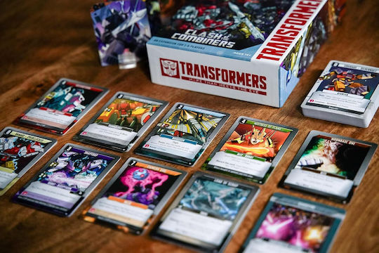 Επιτραπέζιο Παιχνίδι Transformers (EN) Renegade Game Studios