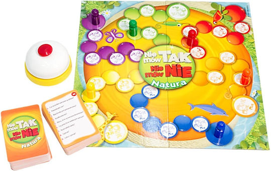 Board Game Don't Say Yes, Don't Say No Nature for 2-6 Players 7+ Years Old EP04268 (PL) Epee