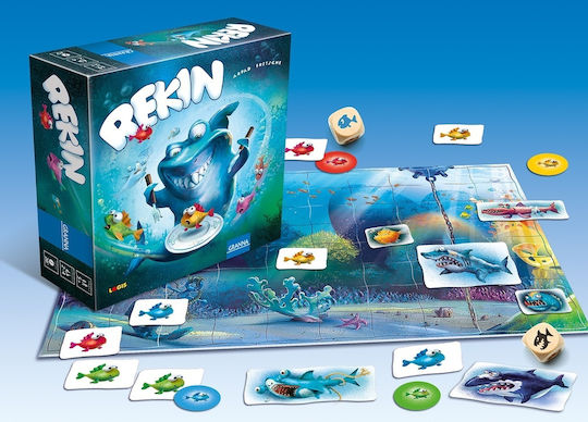 Board Game for 2-4 Players 5+ Years Old (PL) Granna