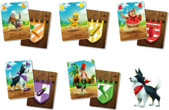 Board Game Fast And From The Countryside for 2-5 Players 7+ Years Old (PL) Granna