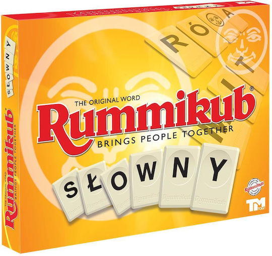 Board Game Rummikub Sowny for 2-4 Players 8+ Years Old (PL)