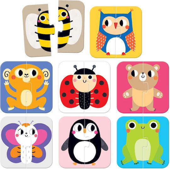 Παιδικό Puzzle Animals Banana Panda