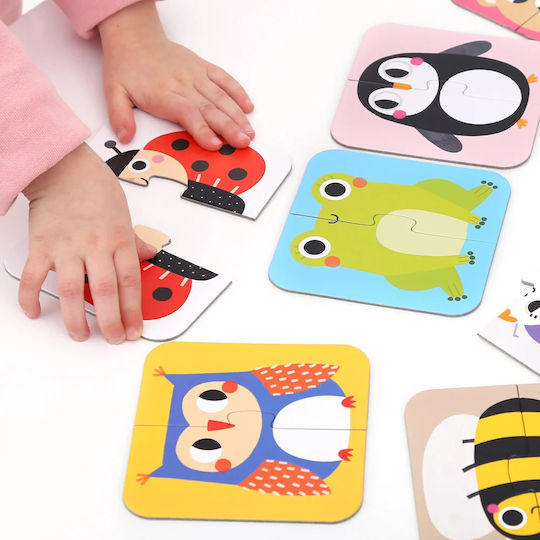 Παιδικό Puzzle Animals Banana Panda