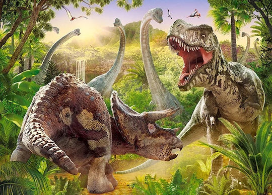 Παιδικό Puzzle Dinosaur Battle 180pcs Castorland