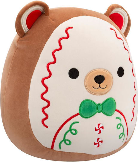 Jazwares Jucărie de Plus Squishmallows Squad de Crăciun pentru 3+ Ani
