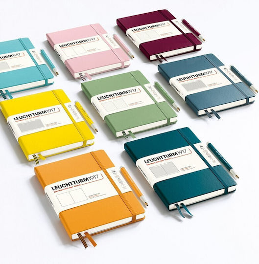 Leuchtturm1917 Notebook B6 Ruled Yellow