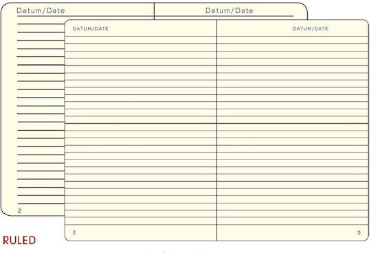 Leuchtturm1917 Notebook B6 Ruled Yellow