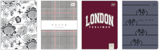 interDRUK Set 10 Notebooks 96 Sheets A5