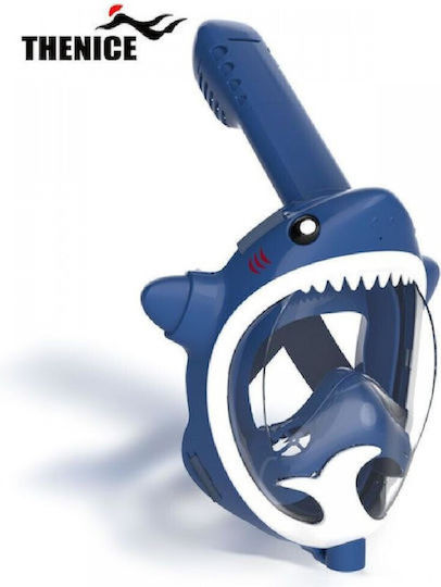 Thenice Full Face Kids Diving Mask KF-6 Shark