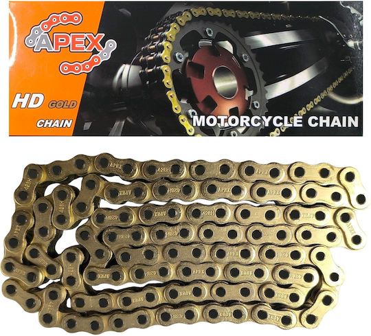 Apex Bicycle Chain Gold